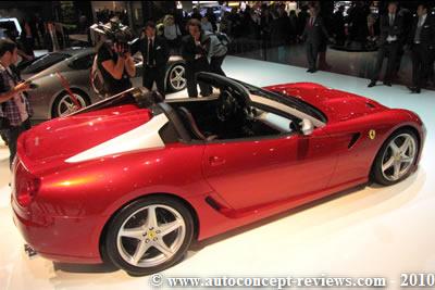 Ferrari SA Aperta limited edition